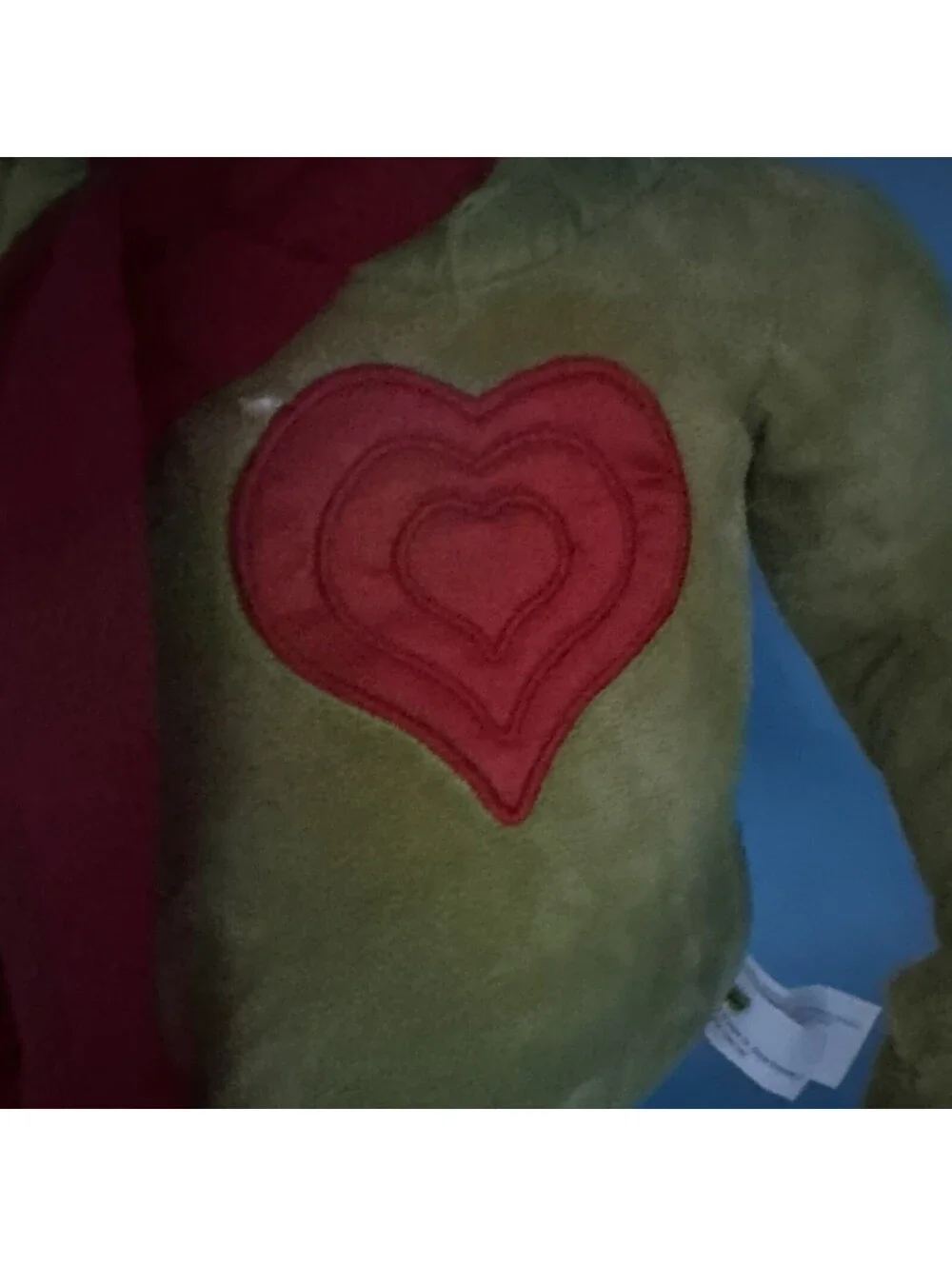Dr. Seuss The Grinch Plush Christmas Greeter w/Beating Heart 22